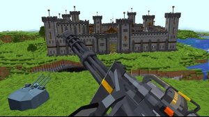 Нападение на крепость мародеров [Майнкрафт война]