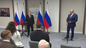 Посещение спортивной школы имени А.С.Рахлина
Президент посетил многофункциональную спортивную школу