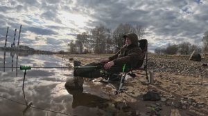 Рыбалка 2026.весенние лещи на фидер.отлично отдохнули и нарыбачились