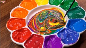 Невозможно 😱 Из 3 цветов сделали 13! Результат удивил 🌈