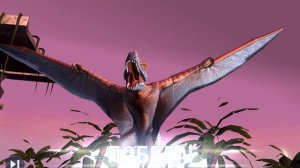 Прошла все схватки, сражения и победа, « Я играю в Jurassic world the Game «