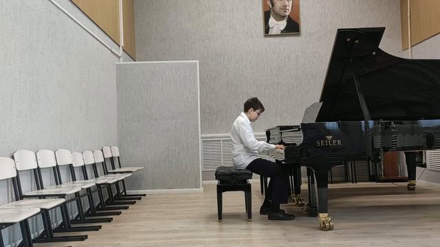2022 Отчетный концерт секции общего фортепиано