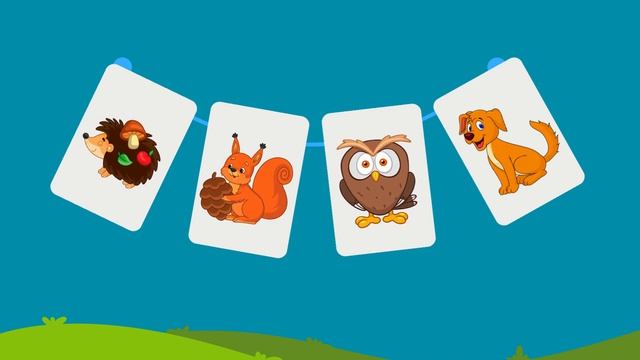 Дидактическая игра для развития ребенка  Четвертый лишний  Логопедические мультики для детей