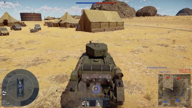 ОБЗОР НА БТ-5 War thunder с нуля