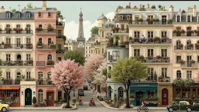 𝐏𝐀𝐑𝐈𝐒 𝐂𝐀𝐅𝐄́ 🗼 French Instrumental Music — Coffee Playlist | Guitar & Accordion