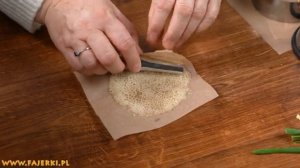 Пармезан закуски хрустящие гнезд, шишек корзинок