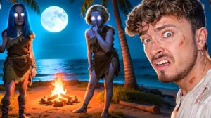 За мной следят безумные подписчицы на одном блоке в океане в Minecraft! Рафт в майнкрафт