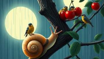 Улитка. Восточная притча