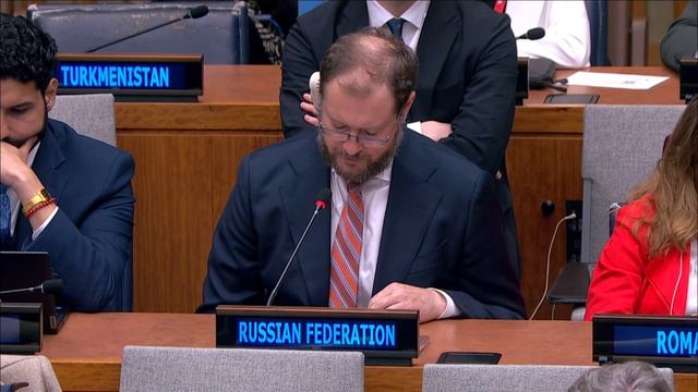 Выступление Д.С.Чумакова на Форуме ЭКОСОС по финансированию развития