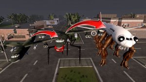 Неожиданная эволюция краба-самолёта-хищника в Garry's Mod