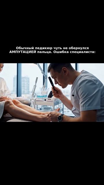 Педикюр и ампутация: