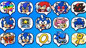 Все Эмоции Соника в Super Bear adventure/Прохождение игры Супер Мишка