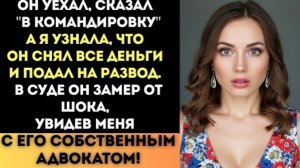 Он думал, что победил в суде  А я вошла — с его адвокатом!