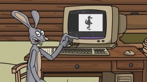 Приключение Зайца Медведя и Волка