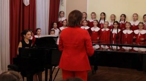 «ЛЕТО» (06.04.2026), младший детский хор «Алые Паруса» ДМШ №68 им. Р.К. Щедрина