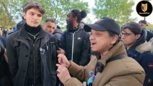 Он думал, что это будет легко… А потом случилось вот это  Мансур уголок ораторов