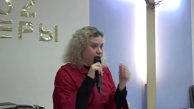 26.04.26. Воскресное богослужение. Юнна Дружинина. _Церковь Нового завета_