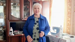 «Жизнь на пенсии».. Непогода.. решила заняться шитьём.