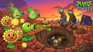 Зомби против растений! Plants vs Zombies ПвЗ PvZ Растения против Зомби прохождение