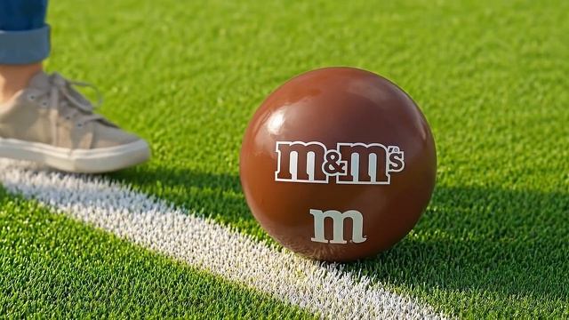 Какой мяч ты выбрал бы ударить? Невероятно приятная ИИ-анимация как в мультики!