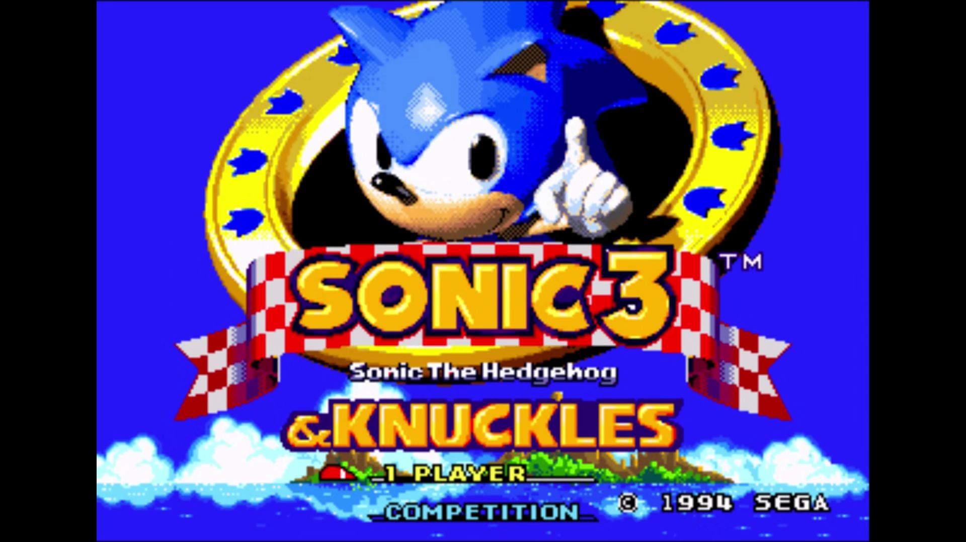Sonic 3 & Knuckles [SMD] 01/01