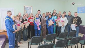 В Серпухове сотрудников  скорой помощи поздравили с профессиональным праздником