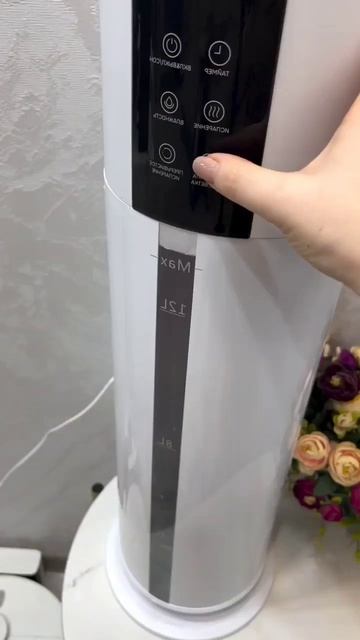 Обзор увлажнителя воздуха!