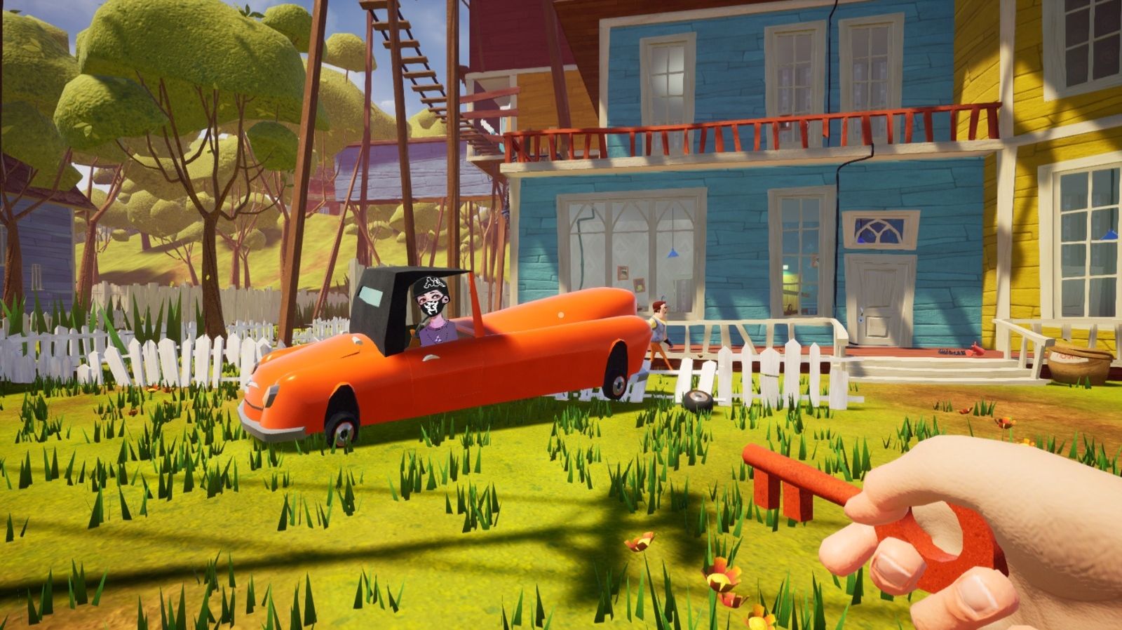 Продолжаю играть в Hello Neighbor АКТ 3