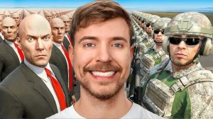 100 убийц против 10 настоящих солдат