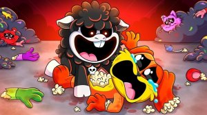 БАБА ЧОПС: МОЛЧАНИЕ ЯГНЯТ!!! Poppy Playtime 4 Анимации на русском