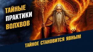 Тайные Практики Волхвов Открываются