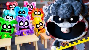 БАБА ЧОПС: ВОЛК В ОВЕЧЬЕЙ ШКУРЕ!!! Poppy Playtime 4 Анимации на русском