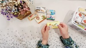 АСМР ШУРШАНИЕ. РАСКЛАДЫВАЮ МЫЛО. ШЕЛЕСТ И ШУРШАНИЕ БУМАЖНЫХ ОБЕРТОК.