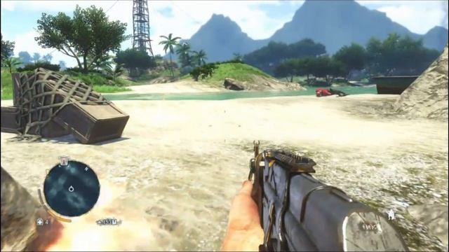 PS4 Far Cry 3 #12 Радиовышка Прохождение