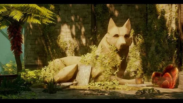 Эльфийское наследие [Dragon Age: Inquisition. Прохождение Часть 16]