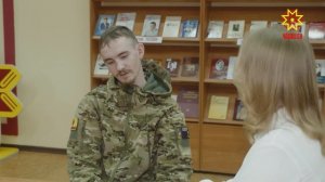 Тĕп çар округĕн мотострелоксен полкĕн разведка ушкăнĕн командирĕ «Тихон» - çарти туслăх