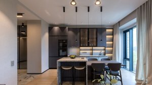 ЖК Хайд, 3-х комнатная квартира