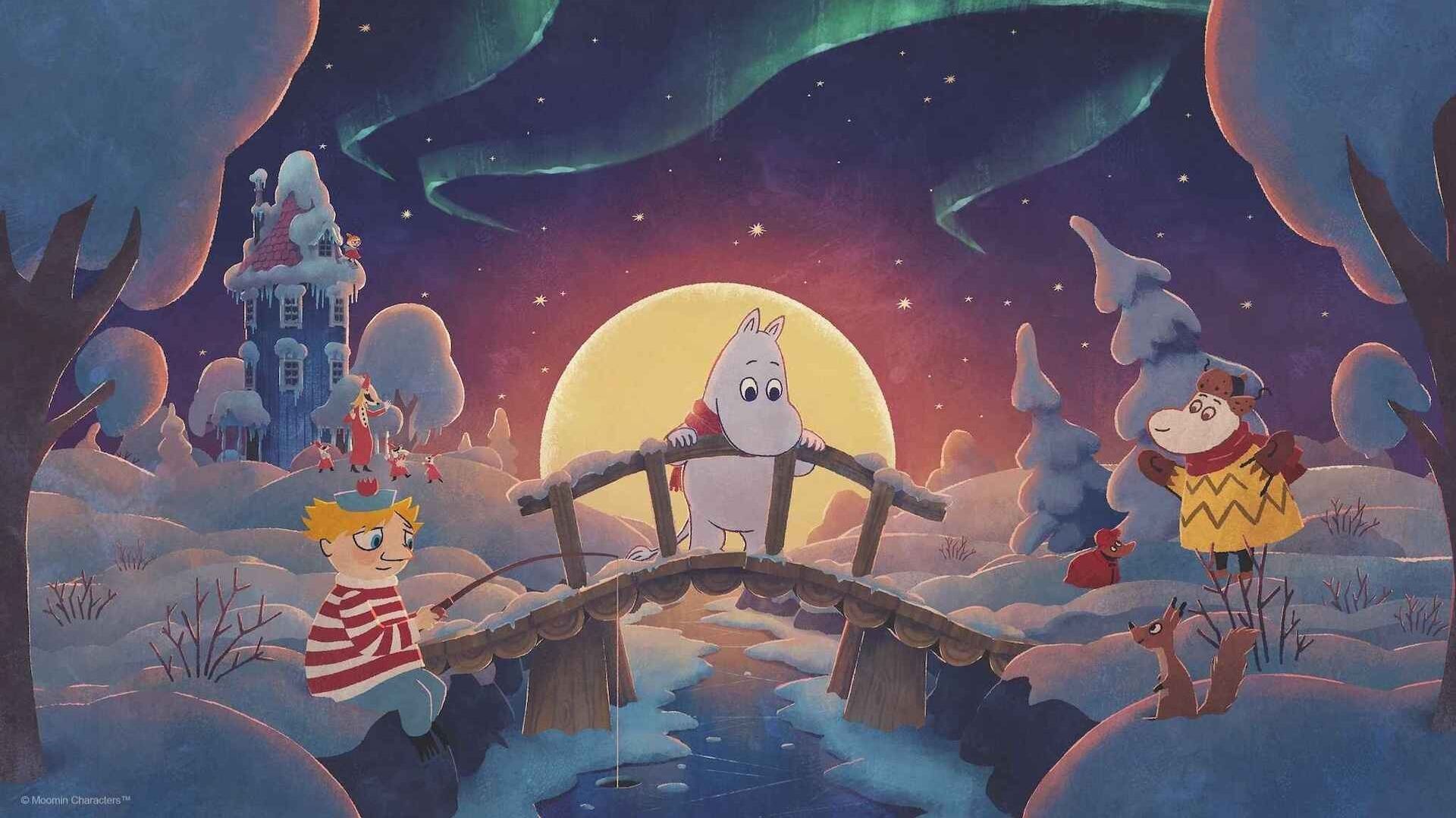 Moomintroll: Winter's Warmth ▶ Прохождение «Часть 4»