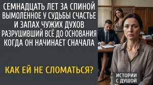 17 лет брака рухнули за один день. Она не стала бороться за прошлое.