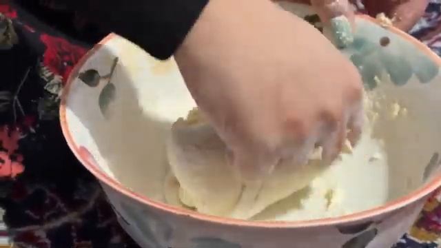 Фаршированные пироги. Иран.