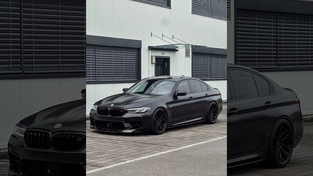 Чёрная М5. Автор текста: Black Rose.