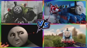 ПАРОВОЗИКИ МУТАНТЫ ПРОТИВ ДОБРЫХ ГЕРОЕВ: КРУТОЙ ТАНЕЦ ПОД КОФФИН ДЕНС 🚂👹