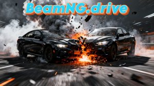 BeamNG.drive  спуск с чёртовой горы