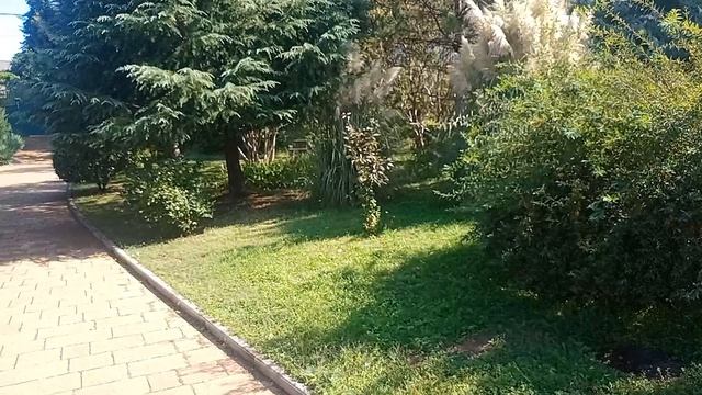 Парк города Туапсе