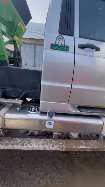 Нижегородская область — алюминиевый бак 140 л на Газель