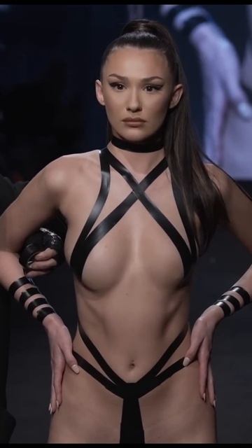 Black Tape Project LAFW #shorts #short #bikini #hottyfit смотреть онлайн