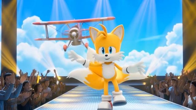 Мультики для детей, Супер Соник для всех фанатов любимого мультика