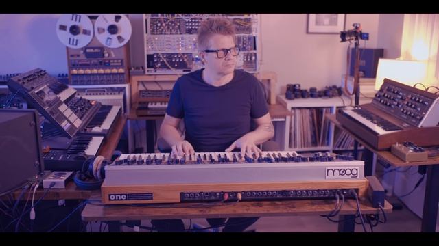 Music for Focus & Work – Clear Your Mind (Analog Synth Flow, Moog & Modular, 8h on Bandcamp)
