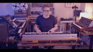 Music for Focus & Work – Clear Your Mind (Analog Synth Flow, Moog & Modular, 8h on Bandcamp)