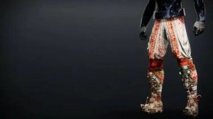 Дестини 2. Дополнение Отступники - Варлок броня для ног Бродяжки (тест) экзотический.